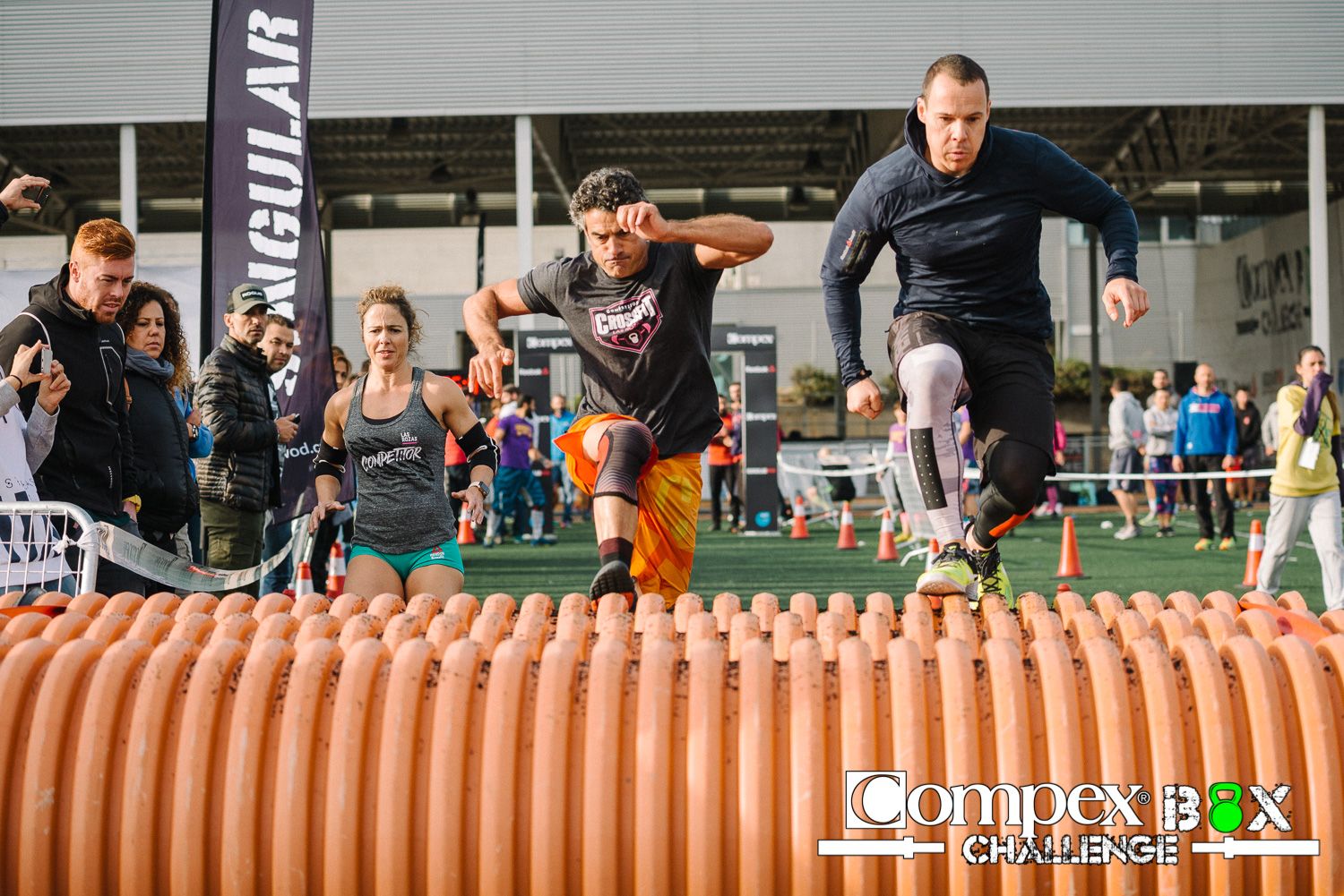 Galerías Compex Box Challenge 2016: WOD 5