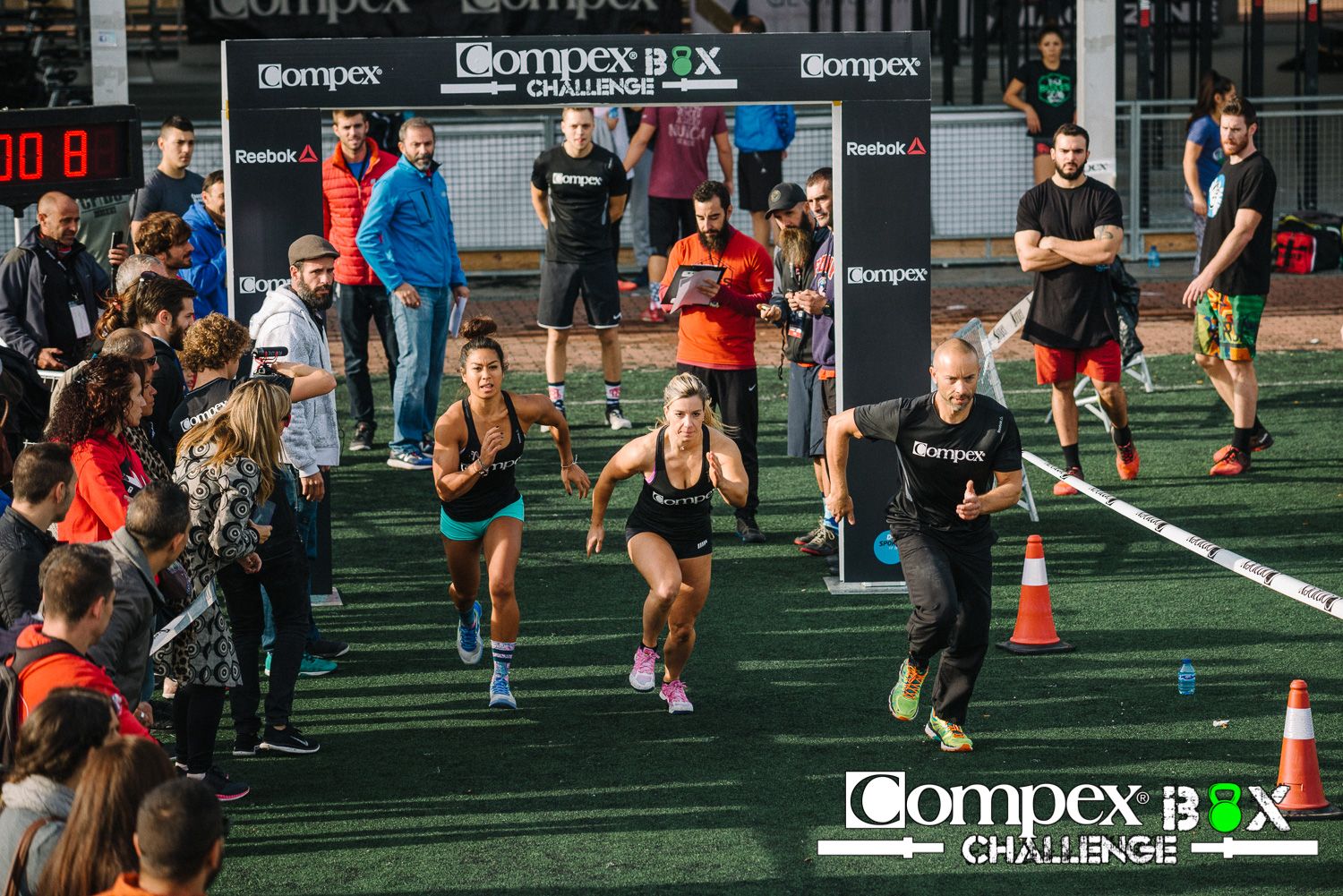 Galerías Compex Box Challenge 2016: WOD 5