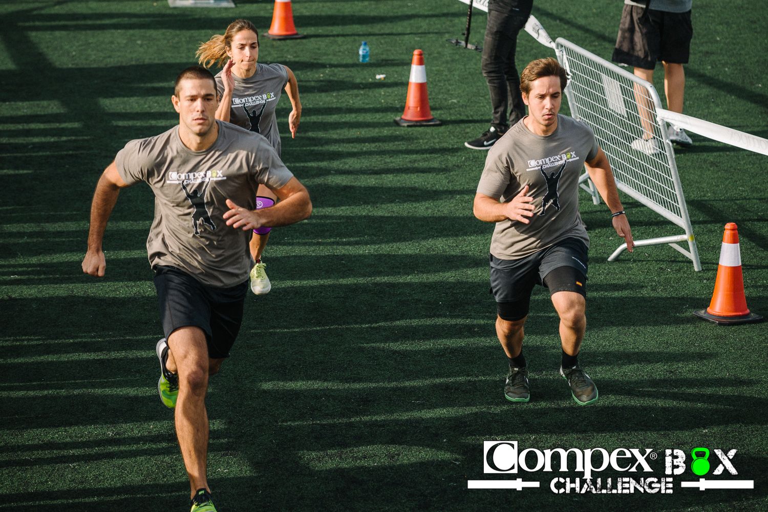 Galerías Compex Box Challenge 2016: WOD 5