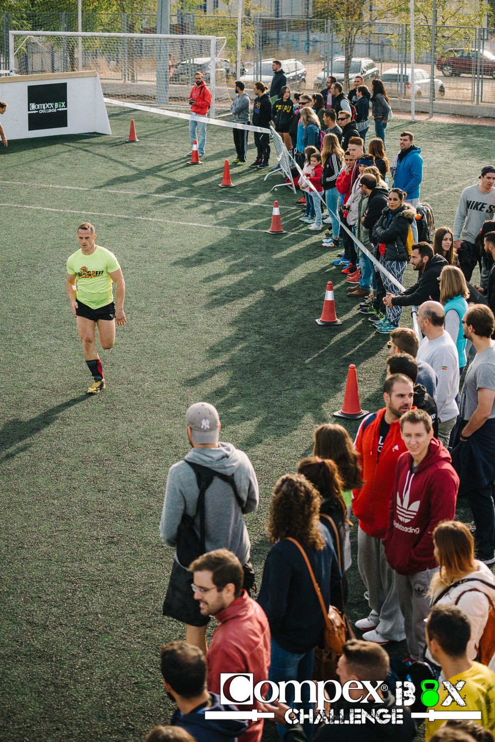 Galerías Compex Box Challenge 2016: WOD 5