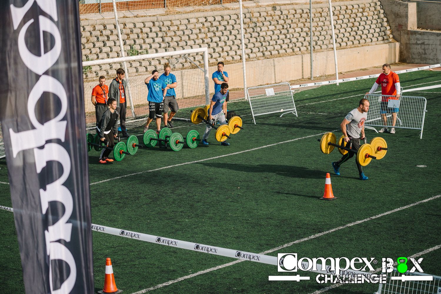 Galerías Compex Box Challenge 2016: WOD 5