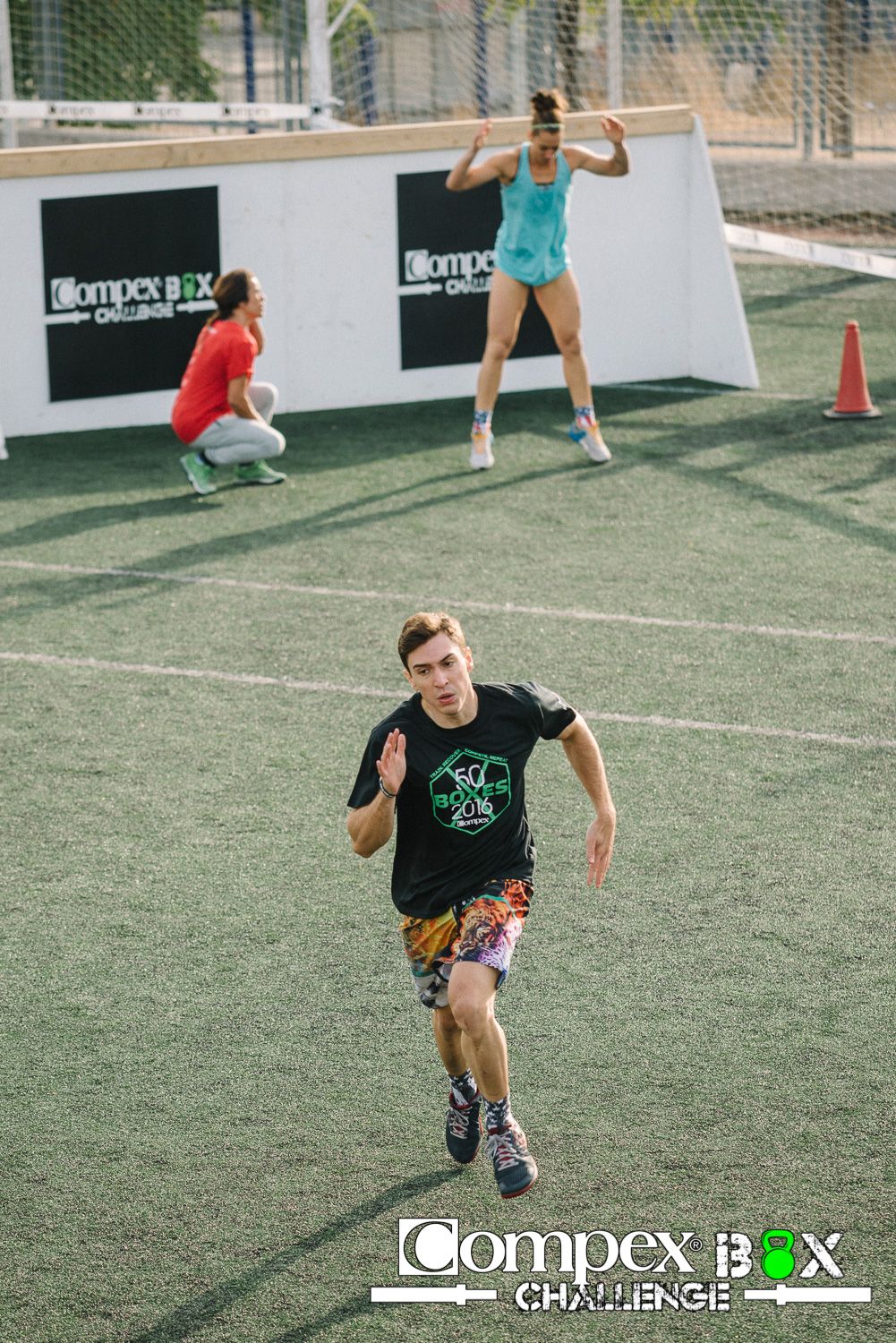 Galerías Compex Box Challenge 2016: WOD 5
