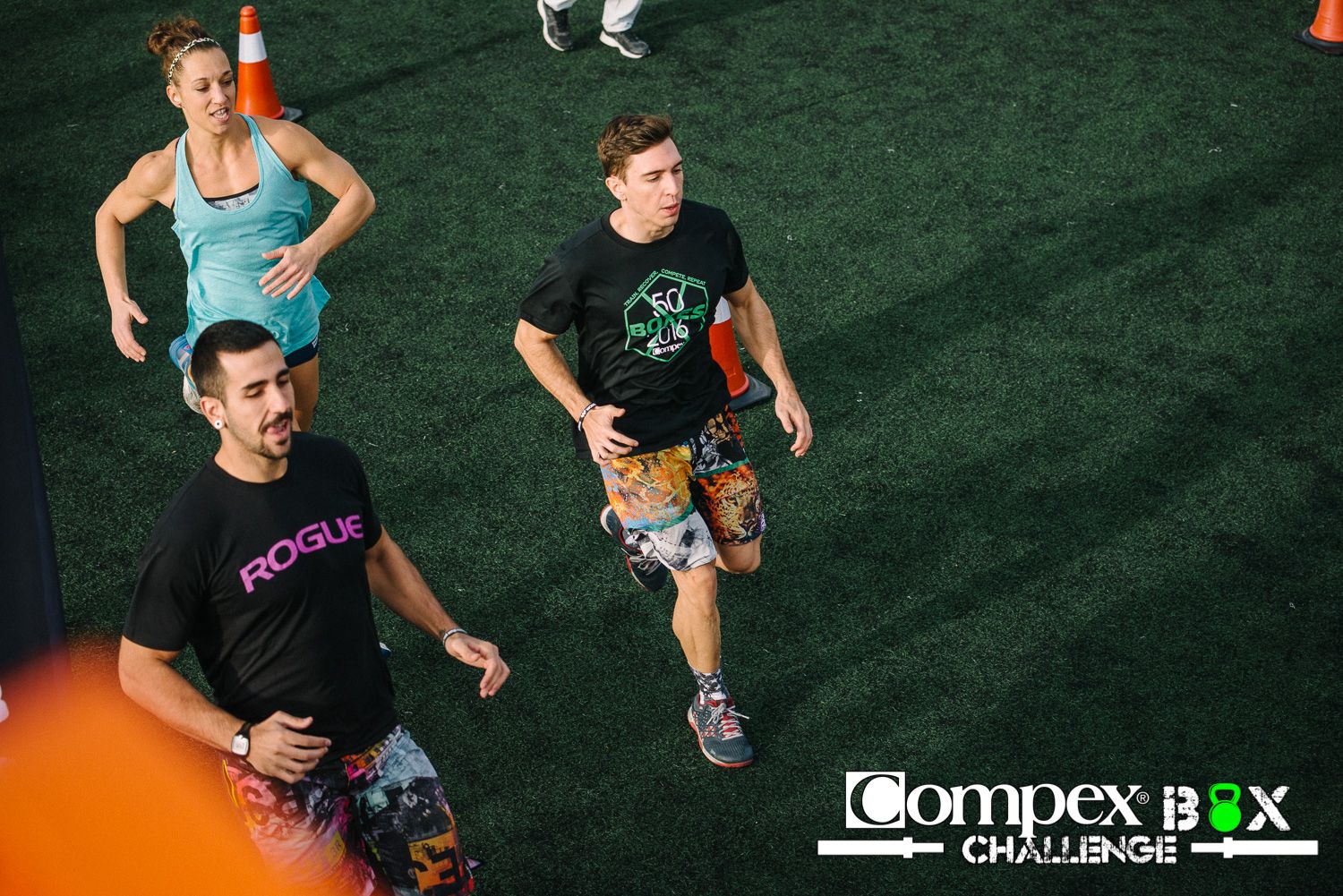 Galerías Compex Box Challenge 2016: WOD 5