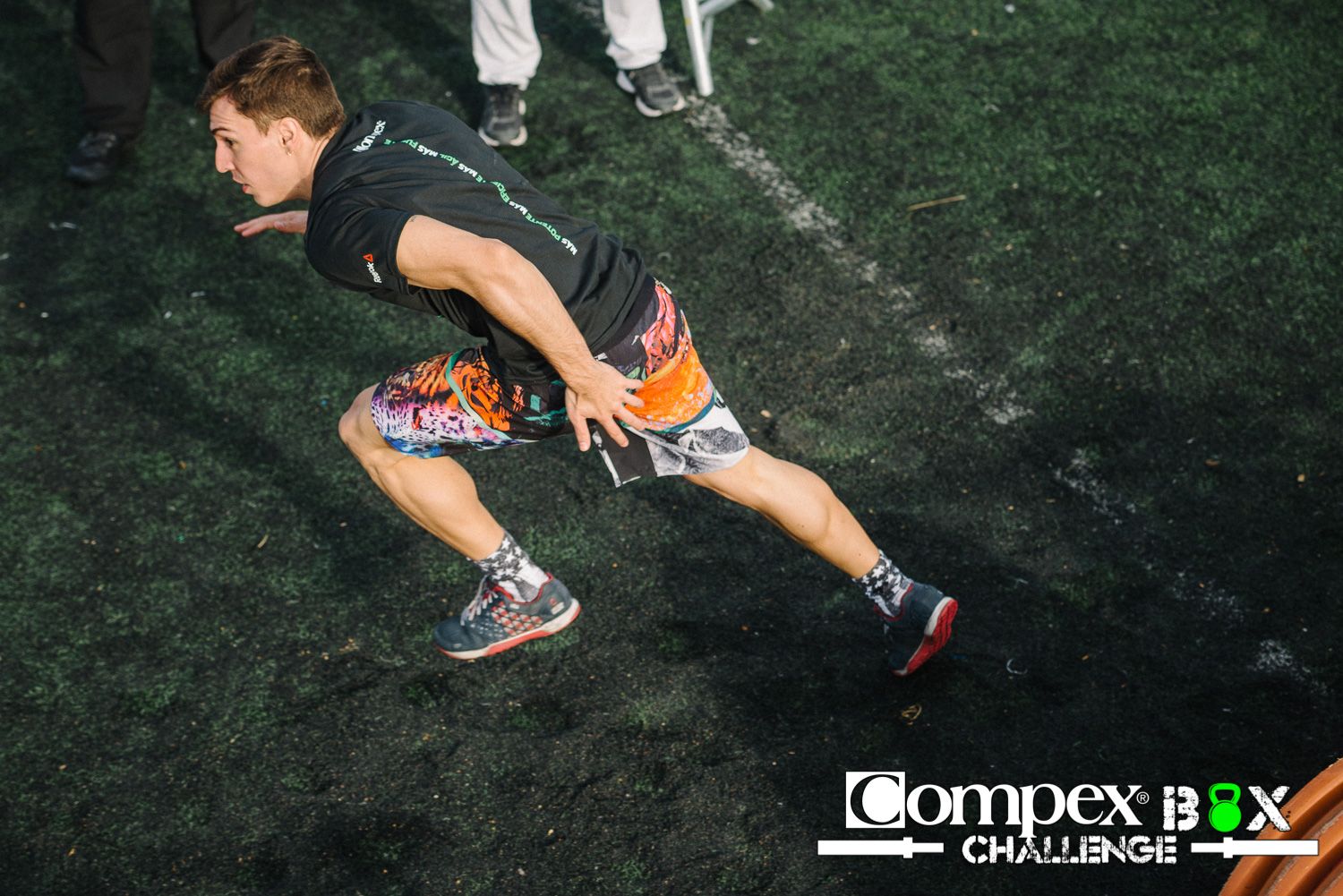 Galerías Compex Box Challenge 2016: WOD 5