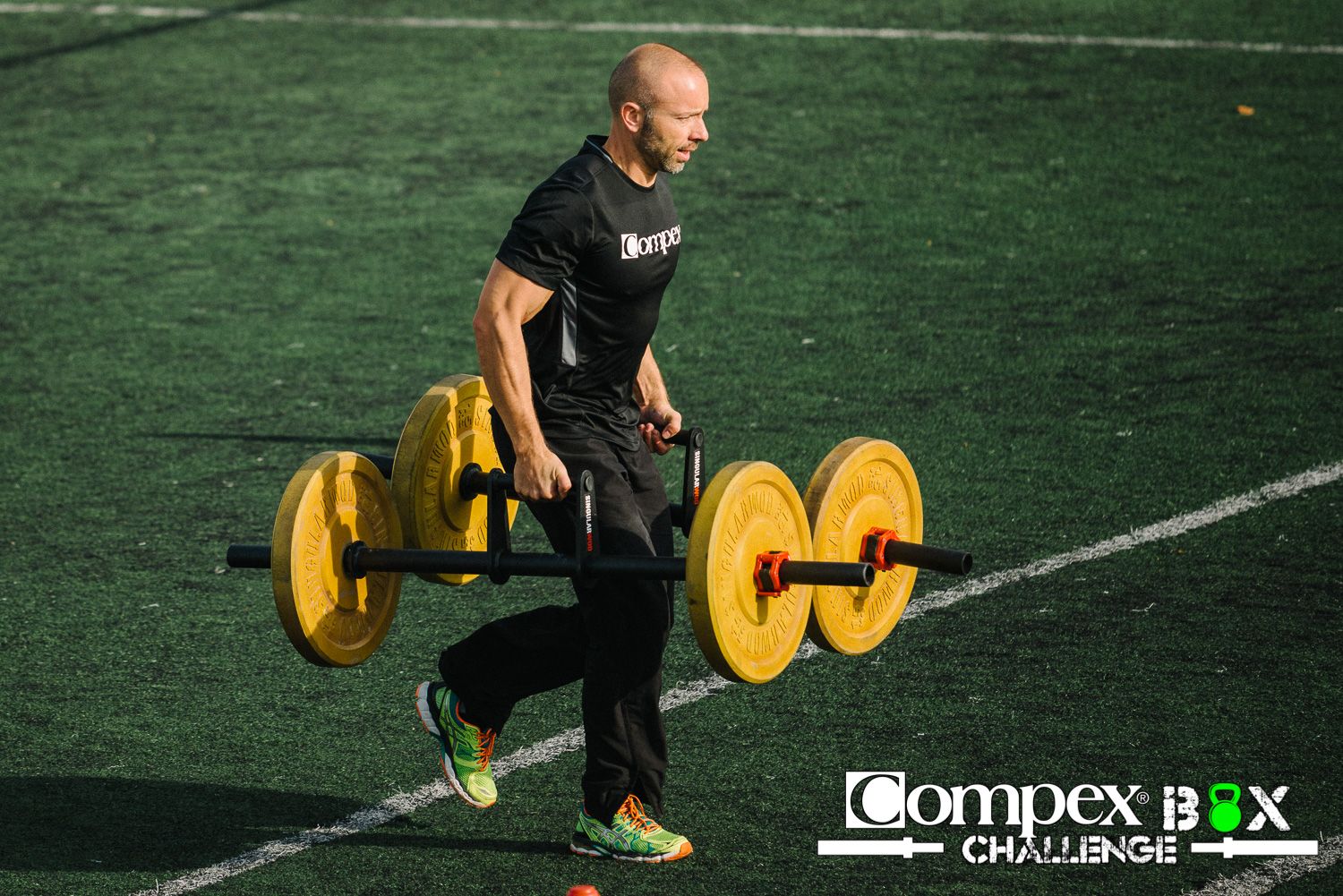 Galerías Compex Box Challenge 2016: WOD 5