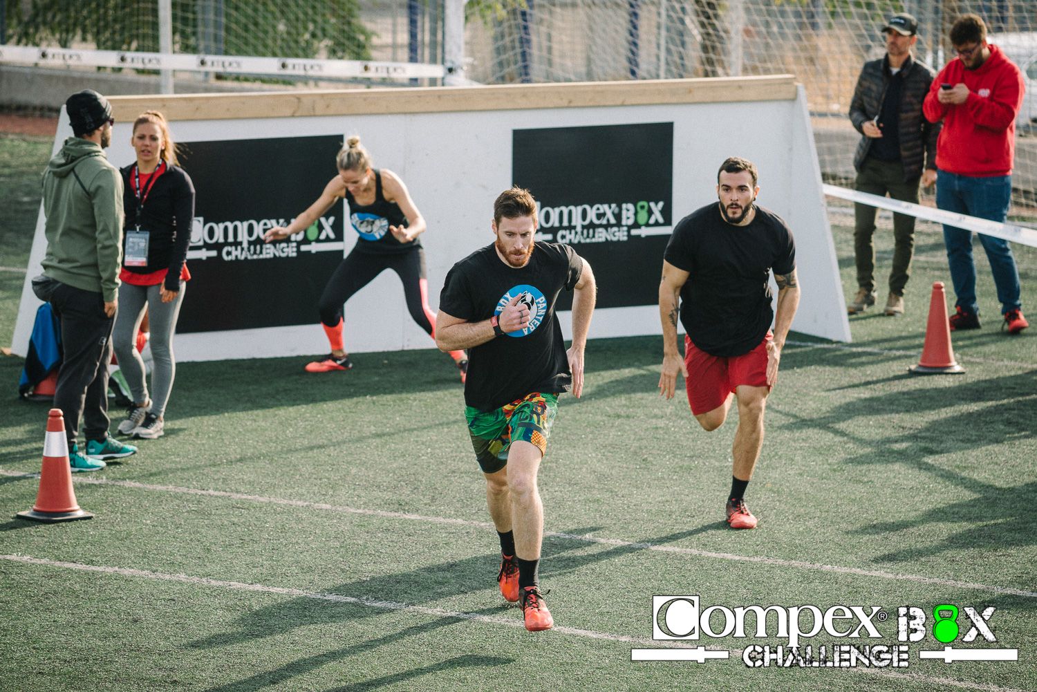 Galerías Compex Box Challenge 2016: WOD 5