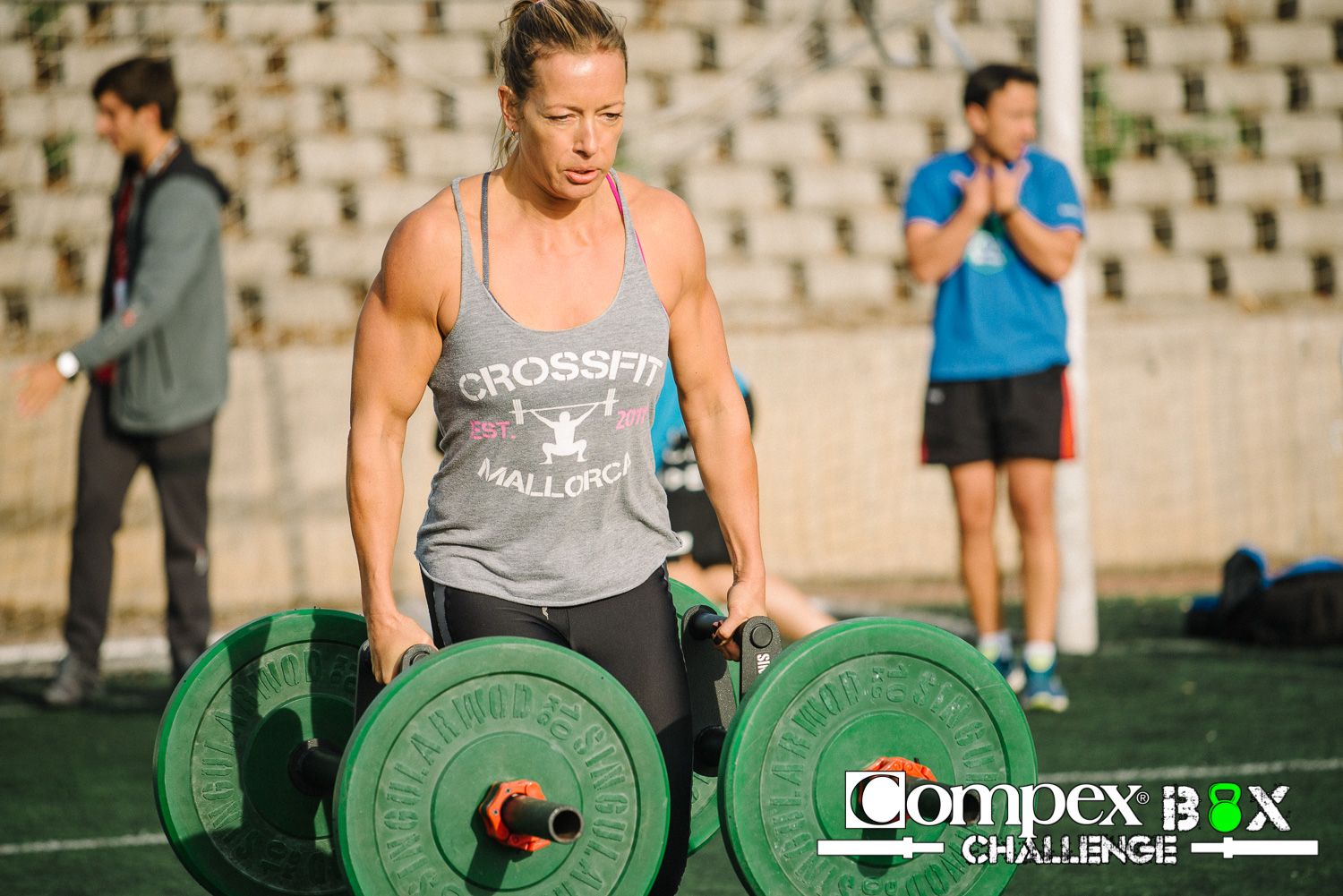 Galerías Compex Box Challenge 2016: WOD 5