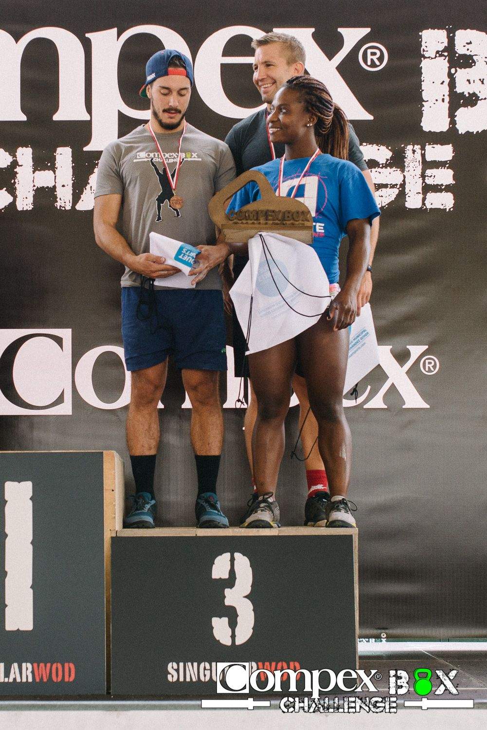 Galería Compex Box Challenge 2016: pódium