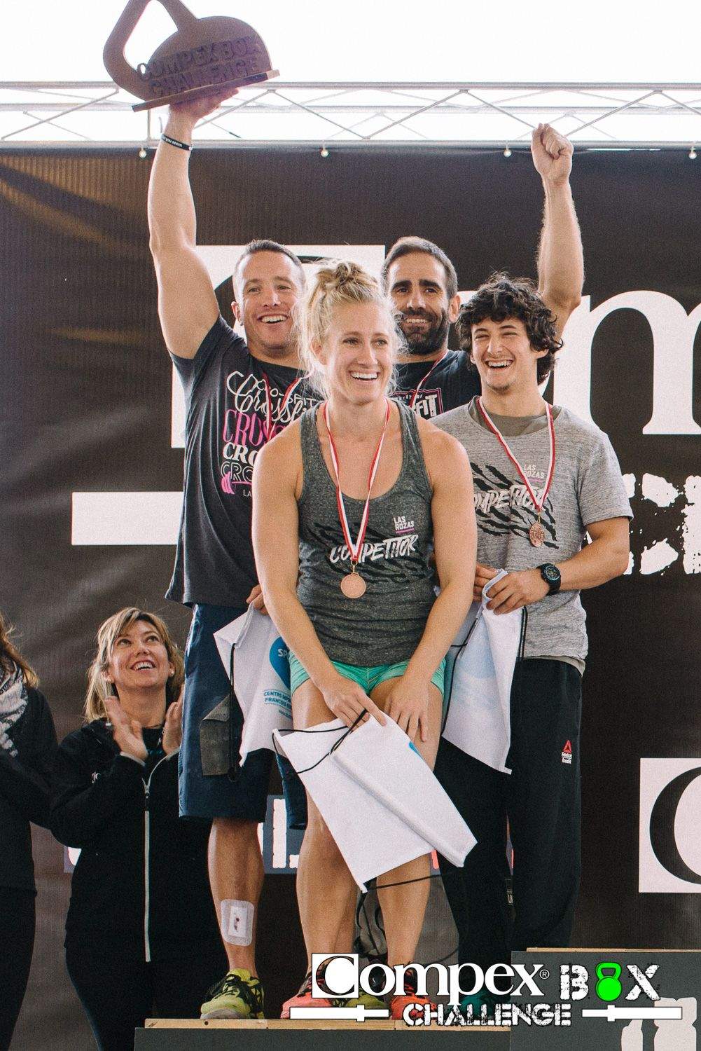 Galería Compex Box Challenge 2016: pódium