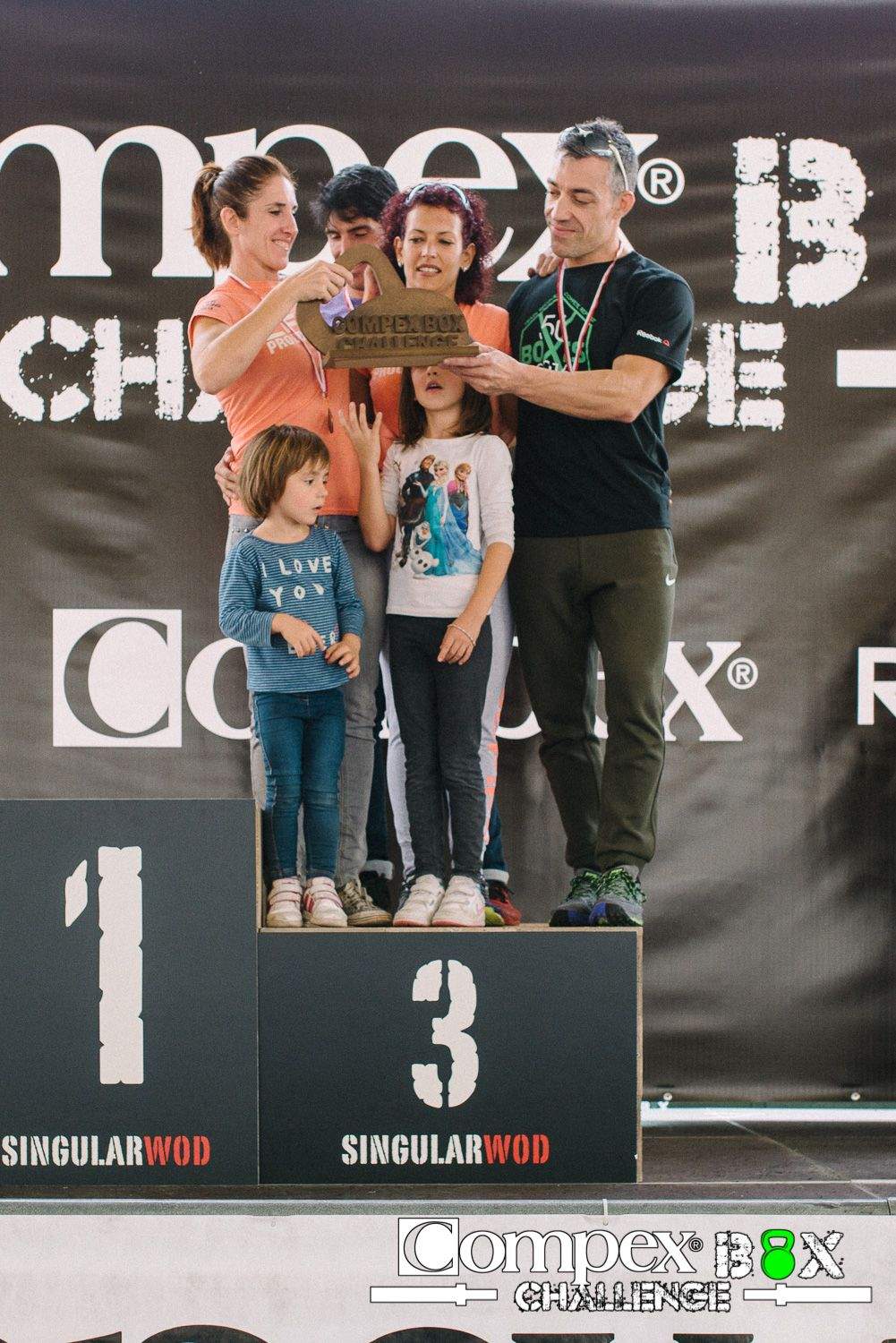 Galería Compex Box Challenge 2016: pódium