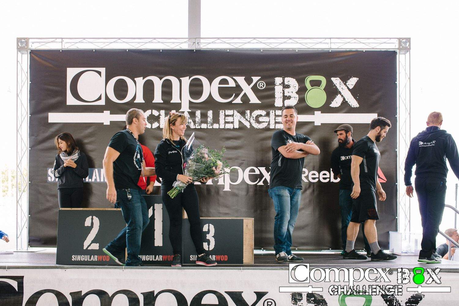 Galería Compex Box Challenge 2016: pódium