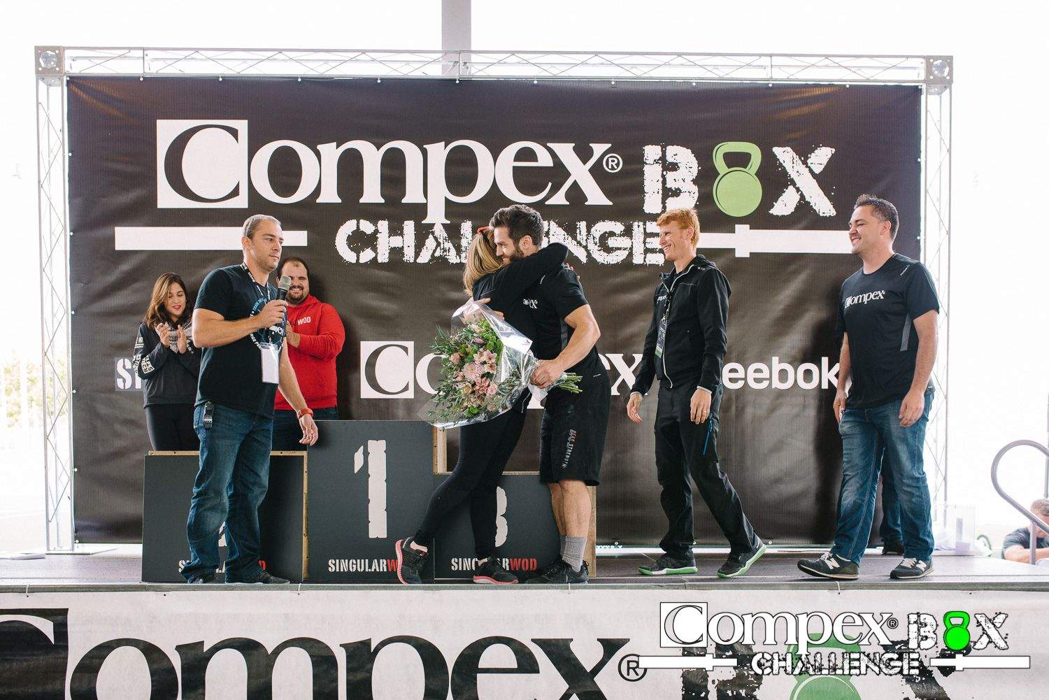 Galería Compex Box Challenge 2016: pódium