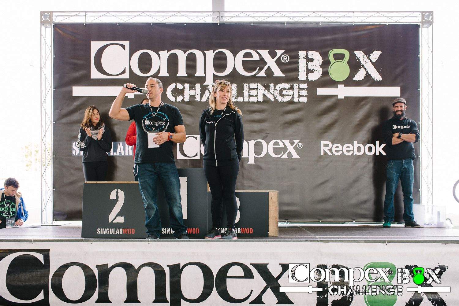 Galería Compex Box Challenge 2016: pódium