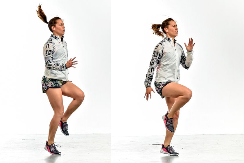 Tríceps, skipping y burpees, ¡el tercer entrenamiento del reto Sport Life octubre!