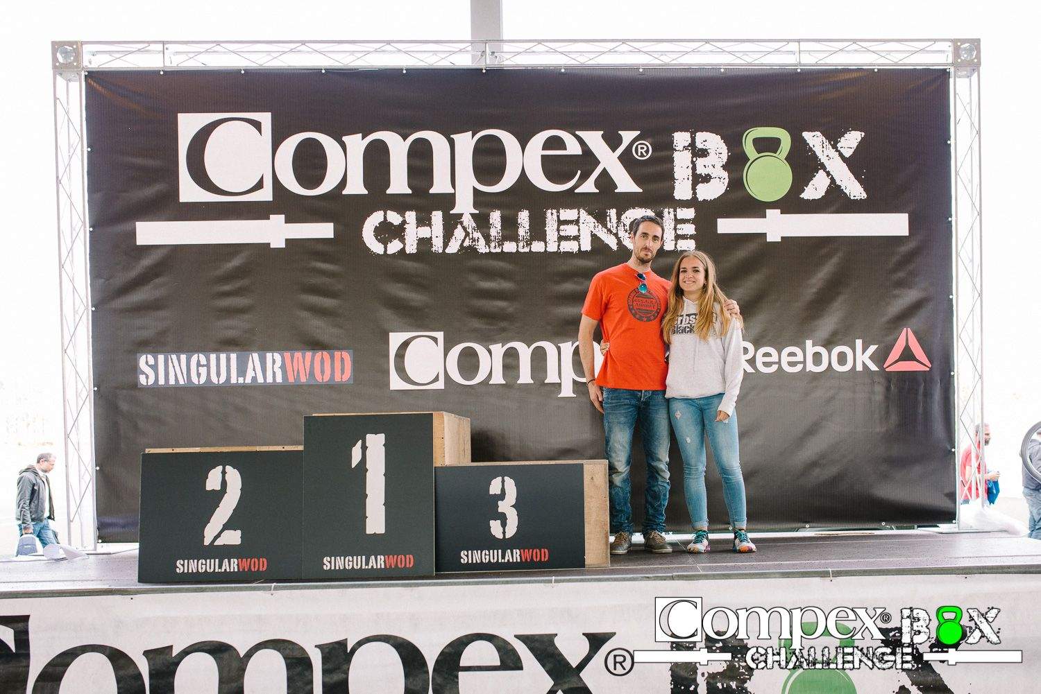 Galería Compex Box Challenge 2016: pódium