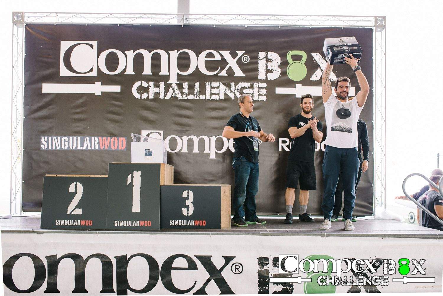 Galería Compex Box Challenge 2016: pódium