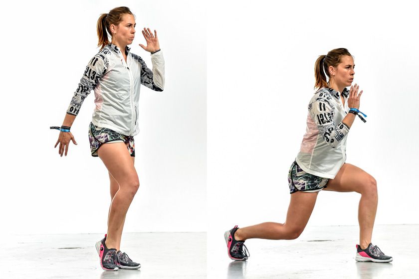 Tríceps, skipping y burpees, ¡el tercer entrenamiento del reto Sport Life octubre!