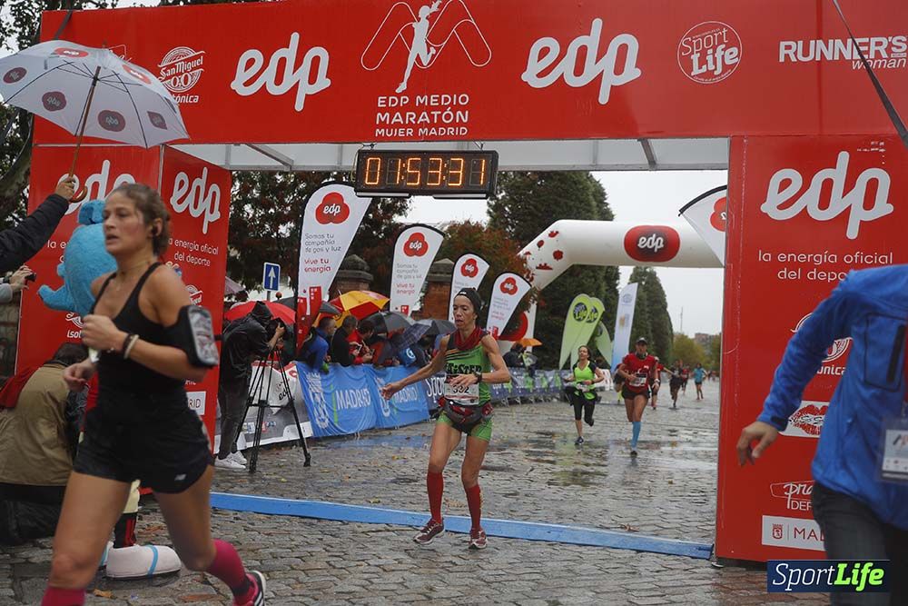 EDP Medio Maratón de la Mujer meta 3