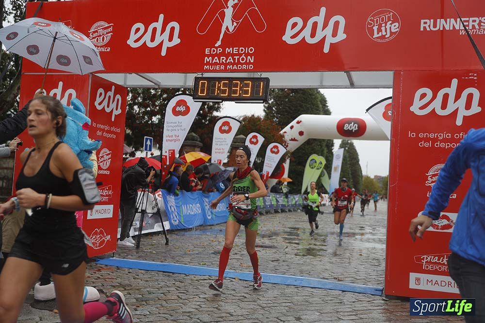 EDP Medio Maratón de la Mujer meta 3