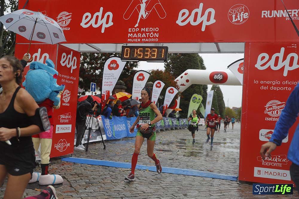 EDP Medio Maratón de la Mujer meta 3