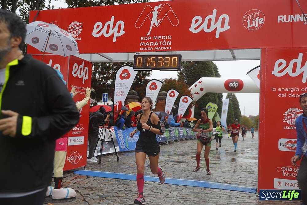 EDP Medio Maratón de la Mujer meta 3
