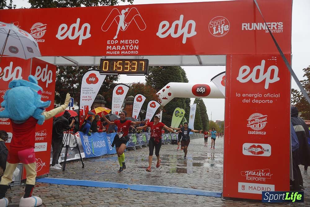 EDP Medio Maratón de la Mujer meta 3
