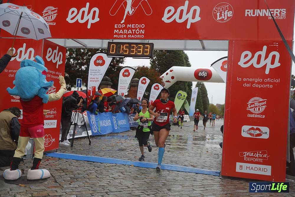 EDP Medio Maratón de la Mujer meta 3