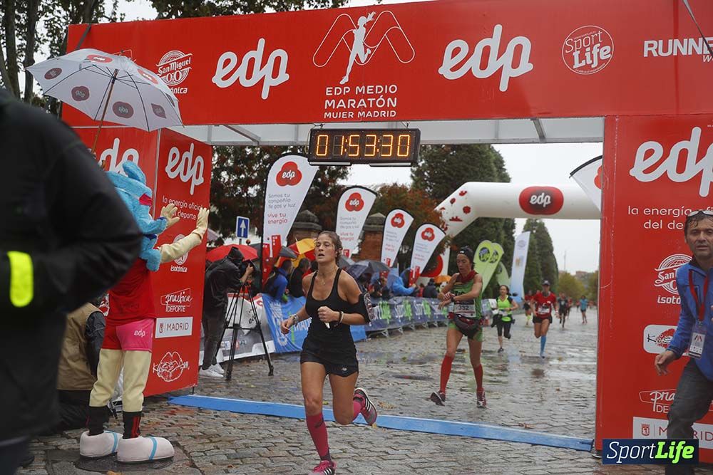 EDP Medio Maratón de la Mujer meta 3
