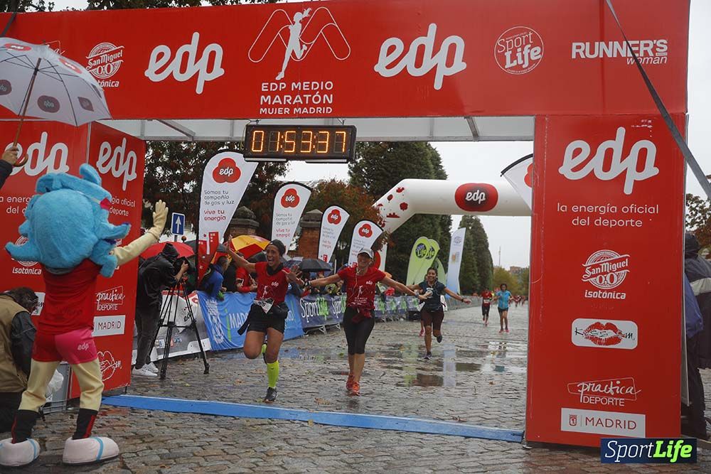 EDP Medio Maratón de la Mujer meta 3