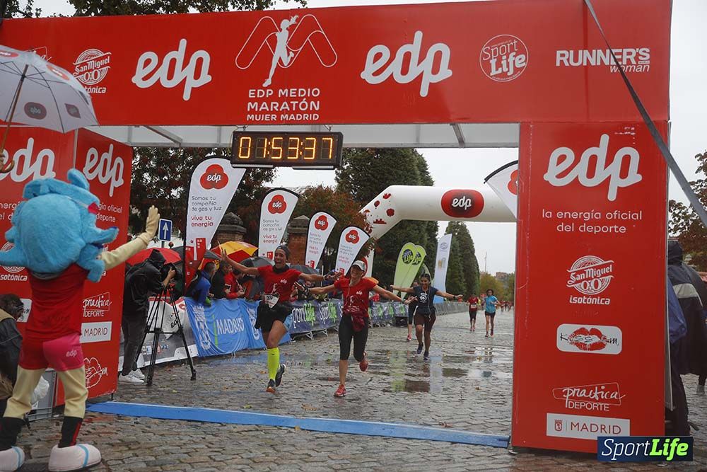 EDP Medio Maratón de la Mujer meta 3