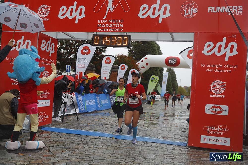 EDP Medio Maratón de la Mujer meta 3