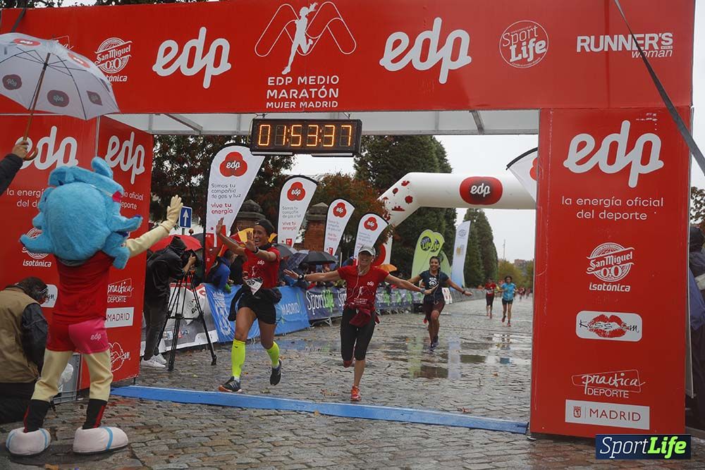 EDP Medio Maratón de la Mujer meta 3