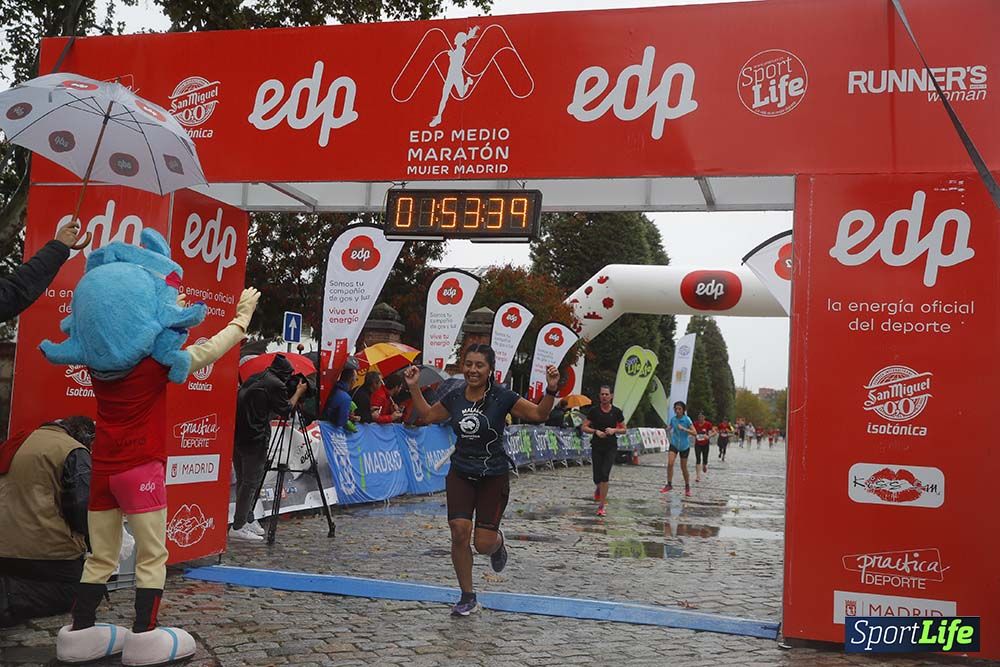 EDP Medio Maratón de la Mujer meta 3
