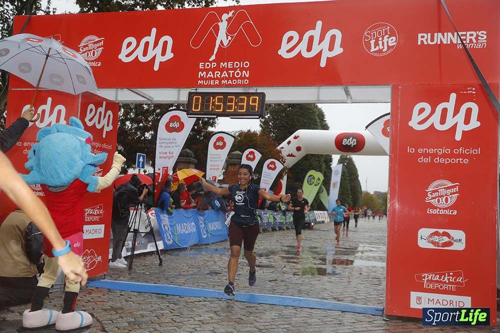 EDP Medio Maratón de la Mujer meta 3