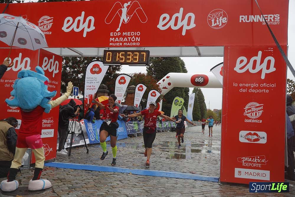 EDP Medio Maratón de la Mujer meta 3