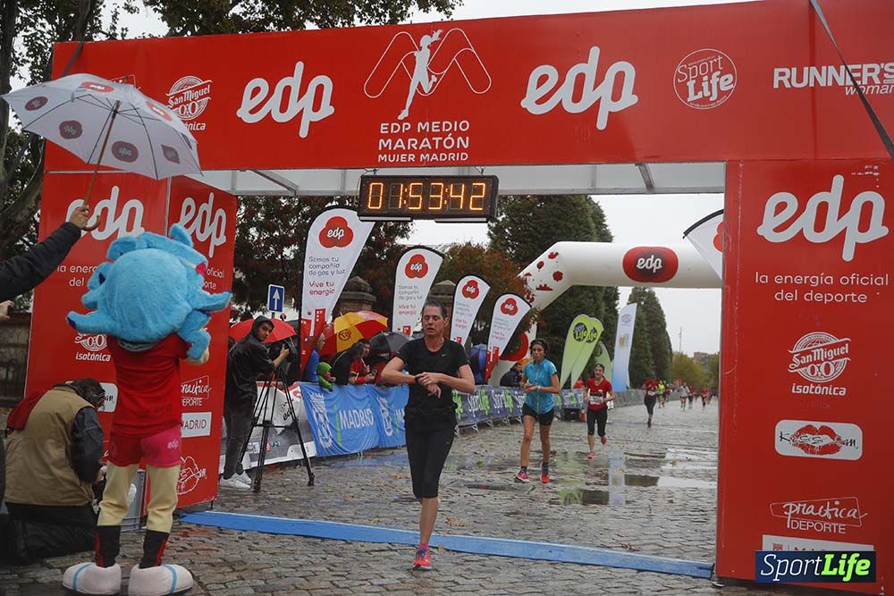 EDP Medio Maratón de la Mujer meta 3