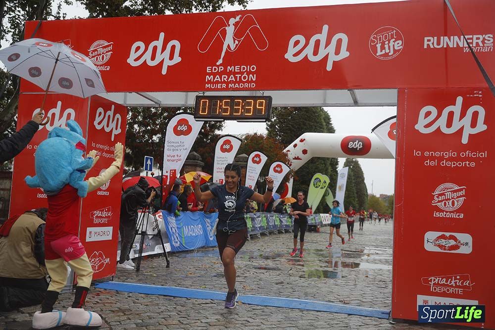 EDP Medio Maratón de la Mujer meta 3