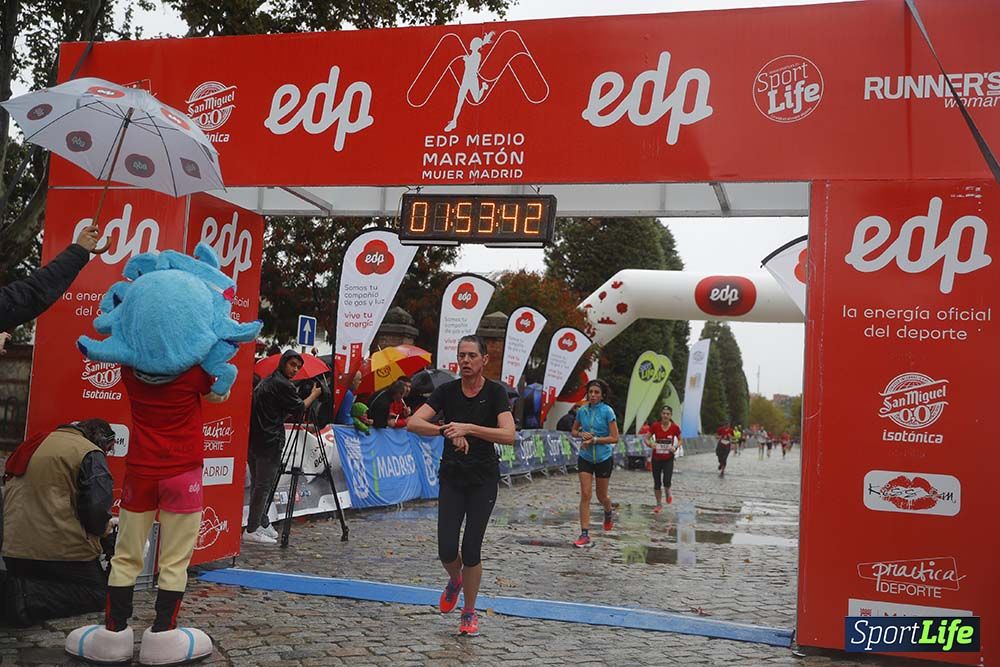 EDP Medio Maratón de la Mujer meta 3
