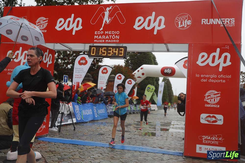 EDP Medio Maratón de la Mujer meta 3