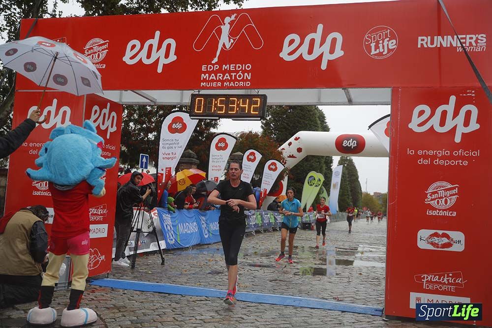 EDP Medio Maratón de la Mujer meta 3