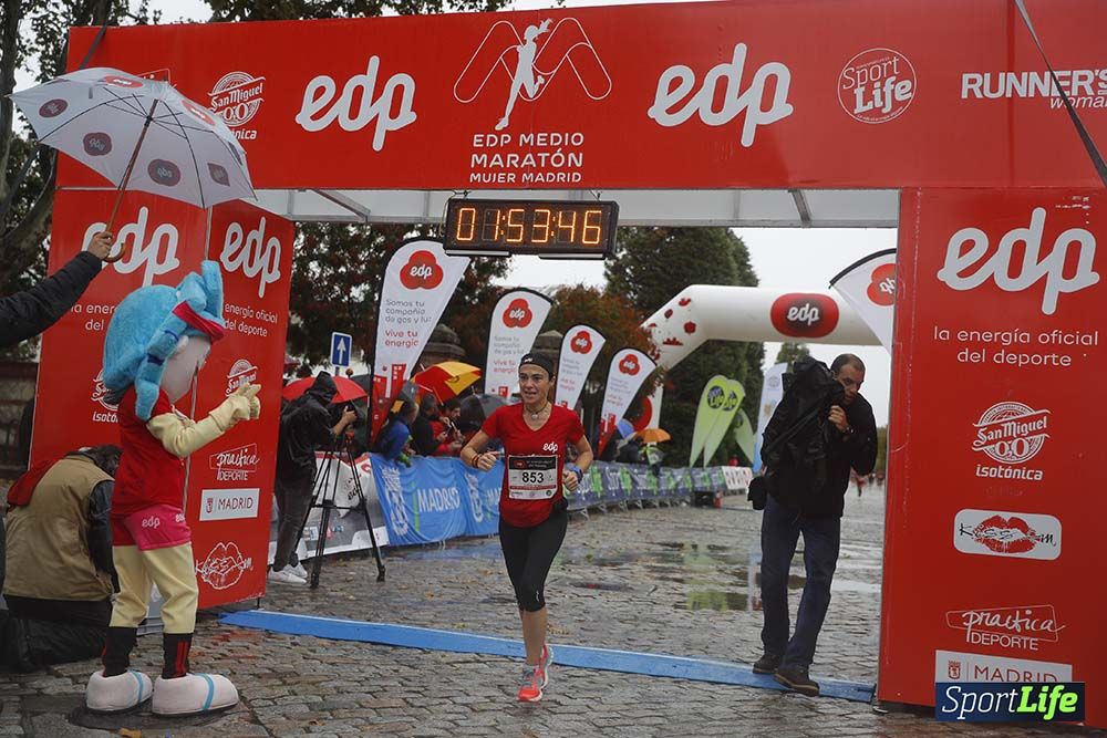 EDP Medio Maratón de la Mujer meta 3