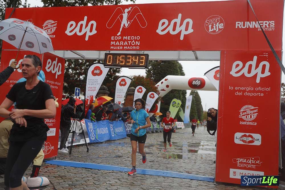 EDP Medio Maratón de la Mujer meta 3
