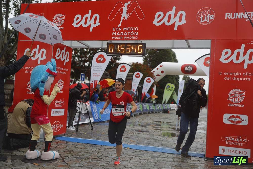 EDP Medio Maratón de la Mujer meta 3