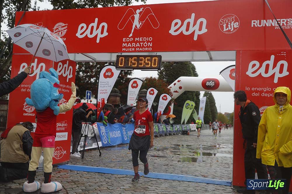 EDP Medio Maratón de la Mujer meta 3