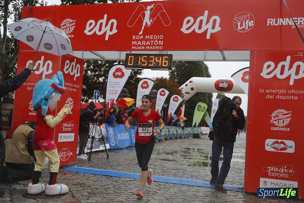 EDP Medio Maratón de la Mujer meta 3