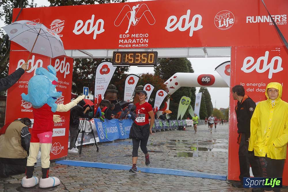 EDP Medio Maratón de la Mujer meta 3