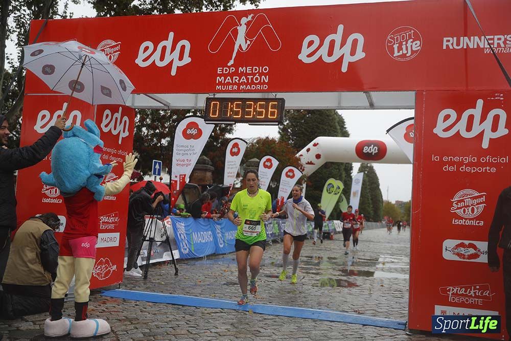 EDP Medio Maratón de la Mujer meta 3