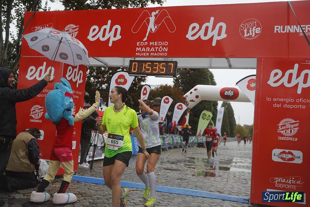 EDP Medio Maratón de la Mujer meta 3