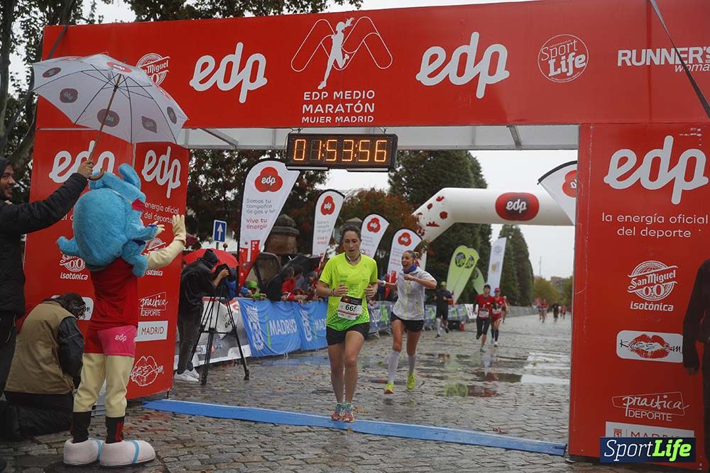 EDP Medio Maratón de la Mujer meta 3