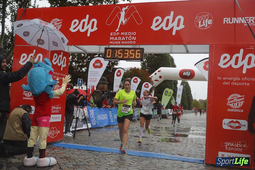 EDP Medio Maratón de la Mujer meta 3